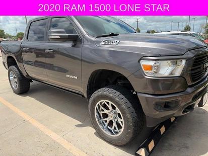 ram ram 1500 pickup 2020 1C6SRFFT2LN240667 image ram ram 1500 pickup 2020 1C6SRFFT2LN240667 image